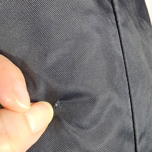 Vtg FedEx Reflective Heavy Hooded Coat Sz XXL Delivery Uniform Stan Herman - Picture 13 of 15